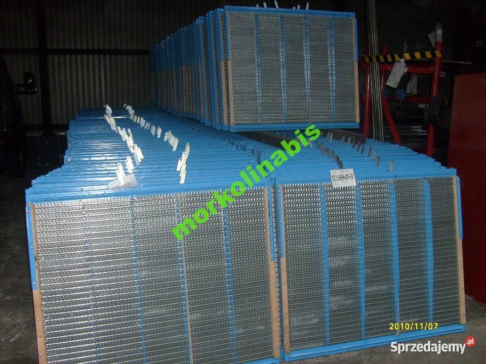 Rynna kłosowa zbożowa podajnik BIZON SUPER Z056 Łódź