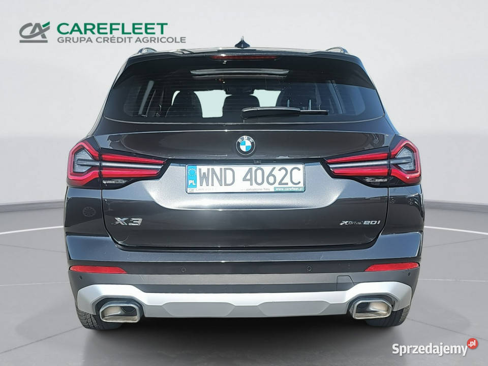 BMW X3 xDrive20i mHEV sport WND4062C G01 2017 X3 mazowieckie