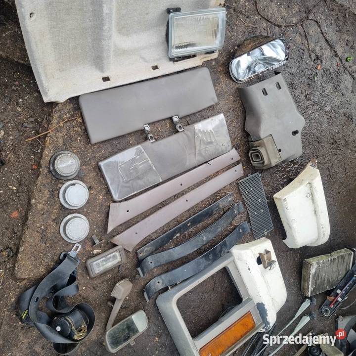 fiat ducato c25 j5 kamper plastiki części Przybkowo