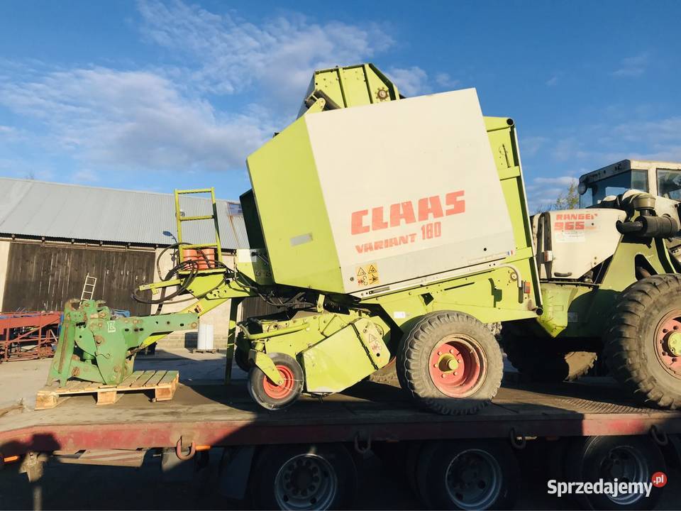 Prasa Claas Variant 180 Tczew sprzedam