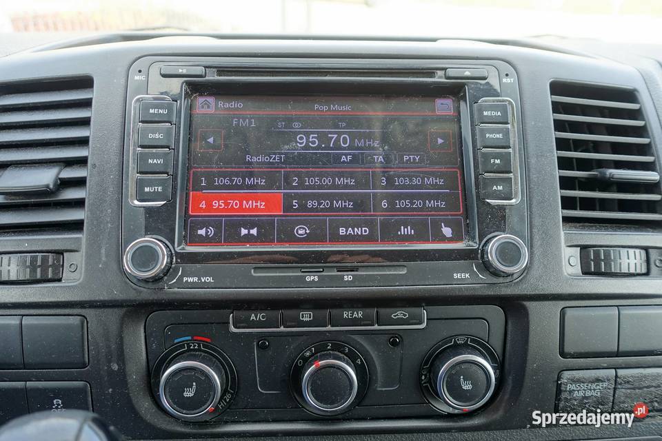 Volkswagen Caravelle 20TDI 180 DSG Automat 9 immobilizer śląskie Buczkowice