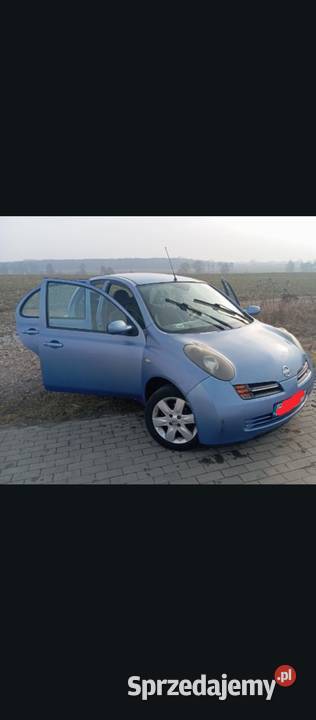 Micra k12 14 w calości bądź na czesci Borucin-Kolonia sprzedam