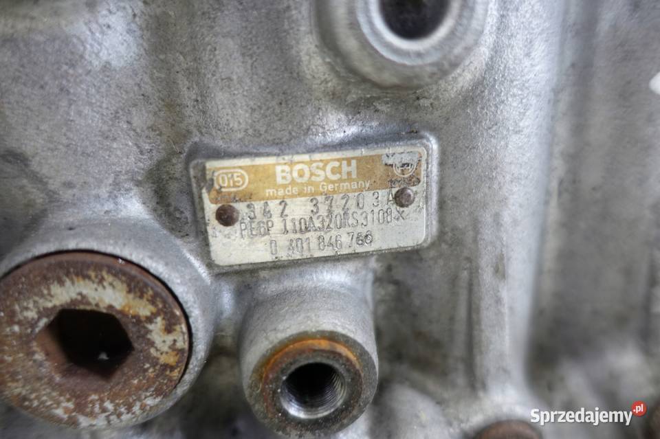 Volvo THD 100 B59 96 Autobus POMPA WTRYSKOWA