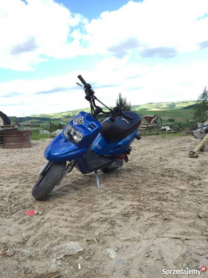 Yamaha booster mbk nitro 70 2010 małopolskie Wielogłowy