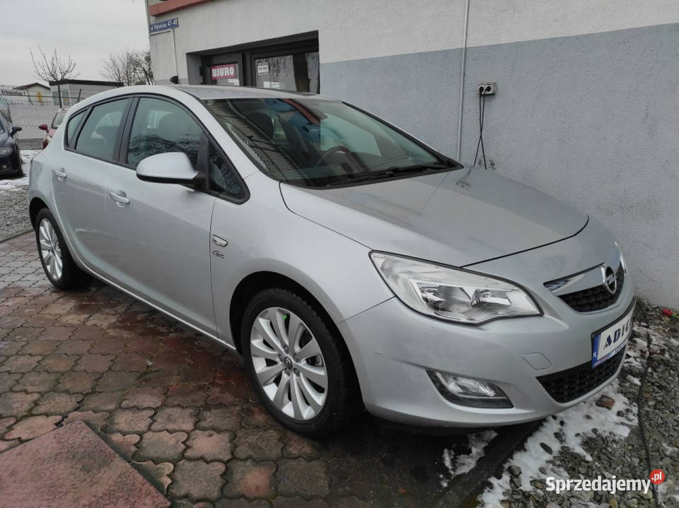 Opel Astra AUTOMAT Niski przebieg Bez turbo VAT marża Racibórz