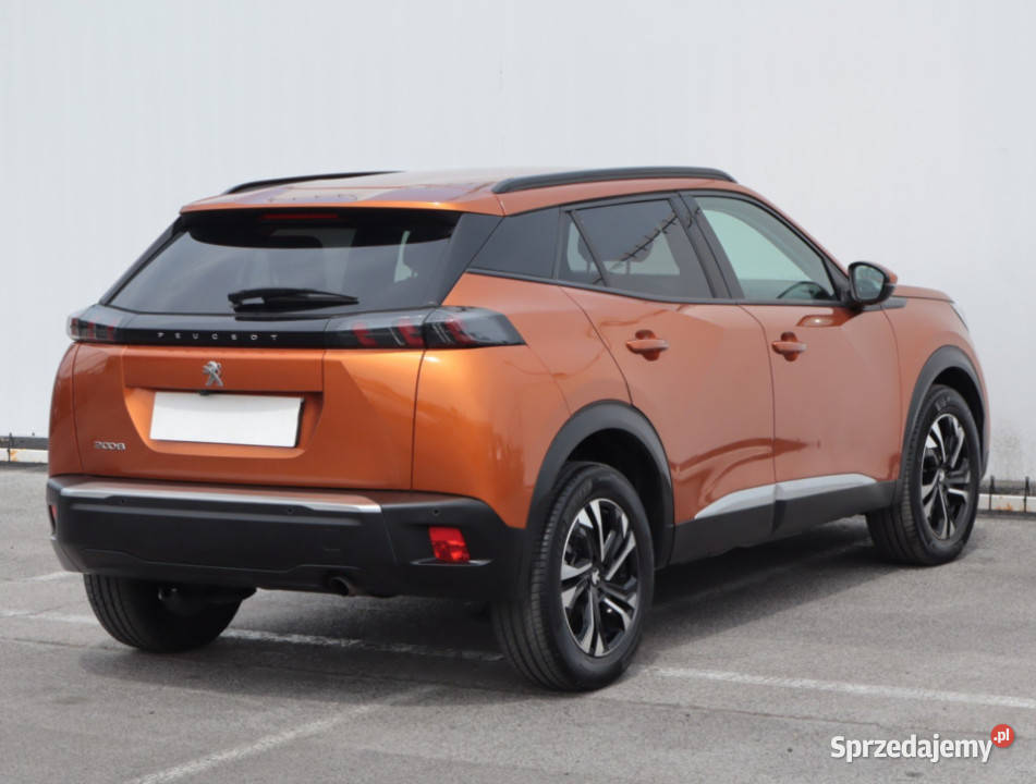 Peugeot 2008 12 PureTech gniazdo USB