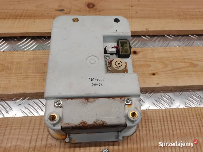 Panel przyrządowy Cat 320B Wilkowo