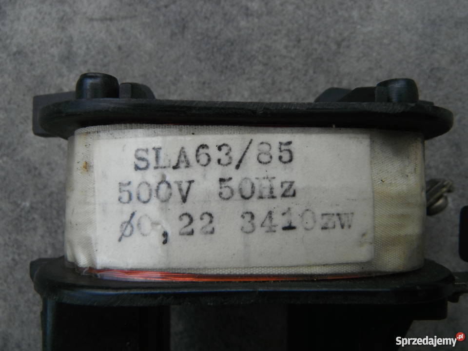 Cewka SLA 63 85 500V 50Hz cewka stycznika sla63 Chlewiska