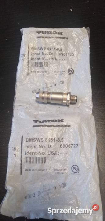 Wtyczka profibusDP Turck BMSWS 815185 Ząbki