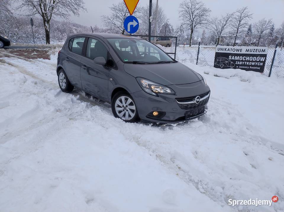 Opel Corsa E 12 z Niemiec podkarpackie Rymanów