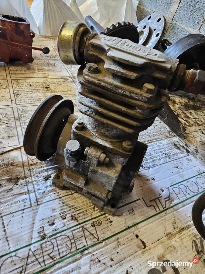 Sprzedam sprężarke do Ursusa C330 w stanie