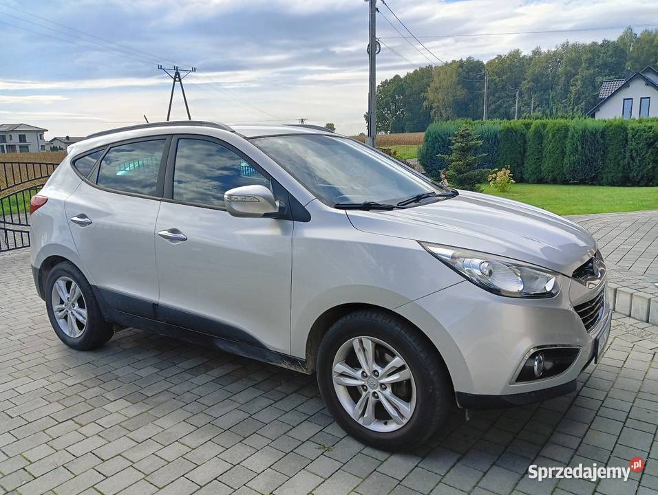 SUV Hyundai ix35 2012 benzyna Bogata wersja autoalarm Góra