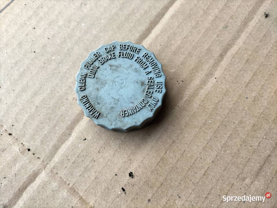 OPEL AGILA A NAKRĘTKA KOREK ZBIORNICZKA PŁYNU Pozostałe Kamień-Kolonia