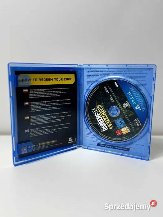 GRA TOM CLANCYS RAINBOW SIX EXTRACTION NA 4 wielkopolskie Śrem