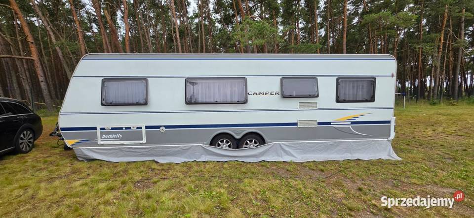 przyczepa dethleffs Camper 720 Łódź
