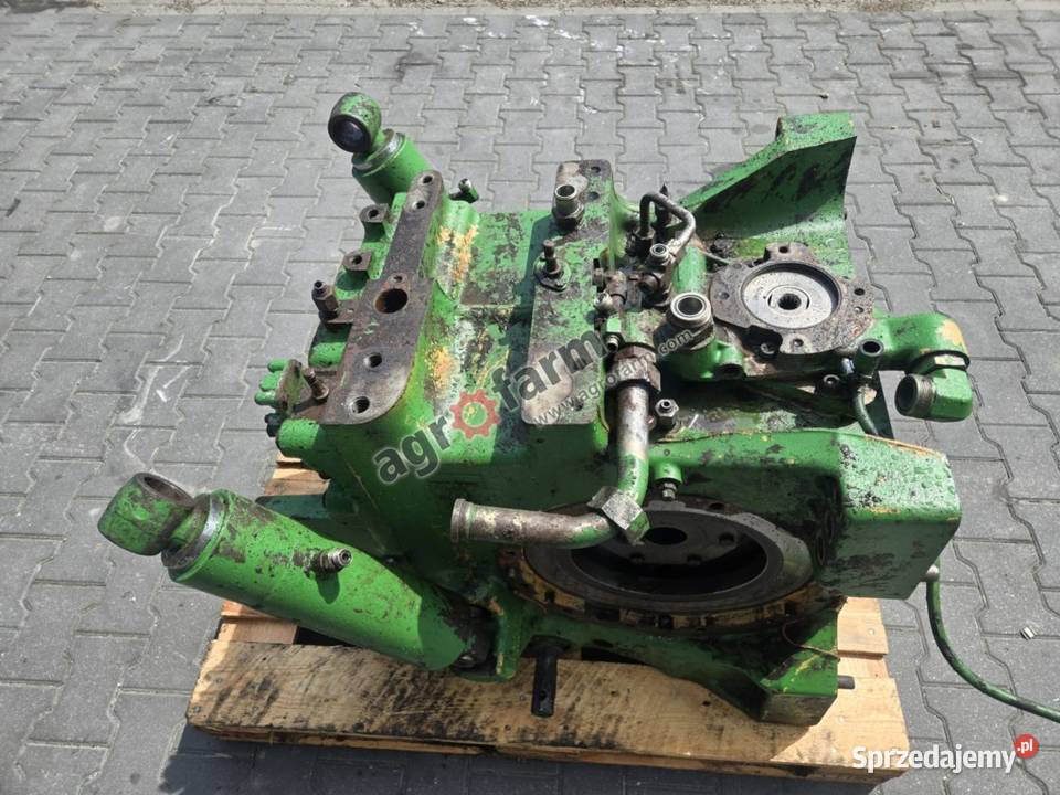 Tylny most John Deere 7800 7700 7810 Byków