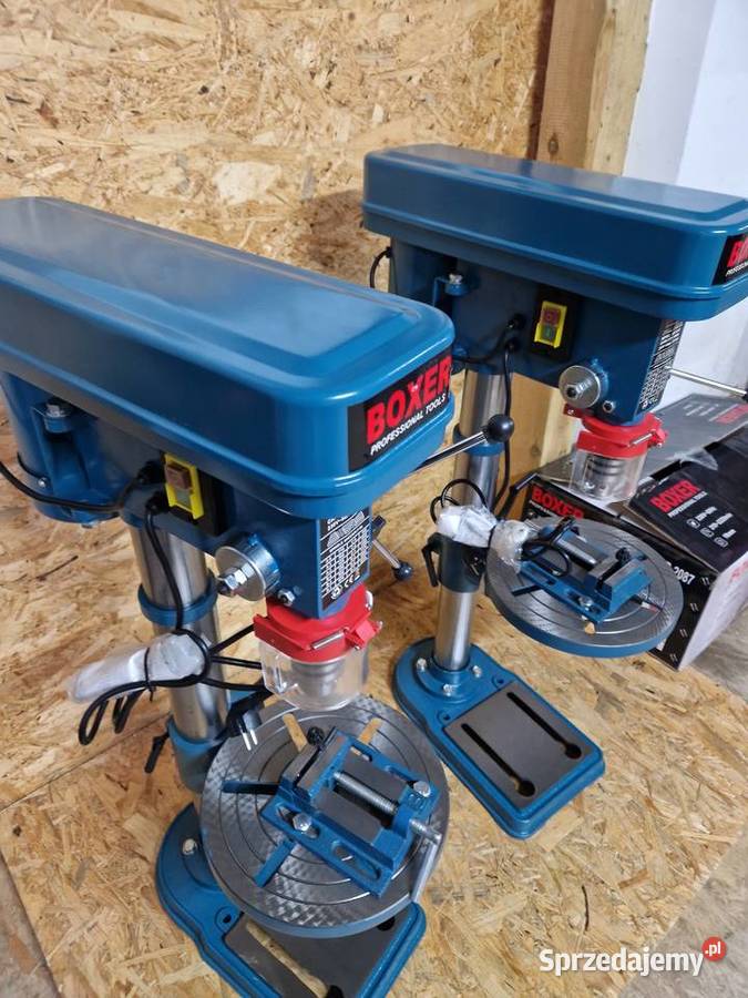 Wiertarka stołowa Boxer 3570 wat do16 mm na Głogowa