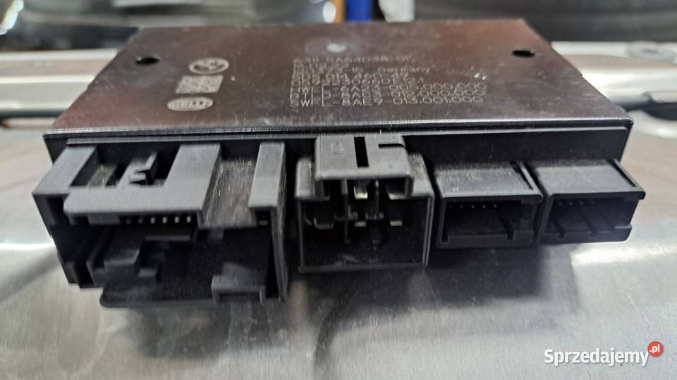 Hak holowniczy elektryczny BMW X1 u11 z modułem łódzkie Zelów sprzedam