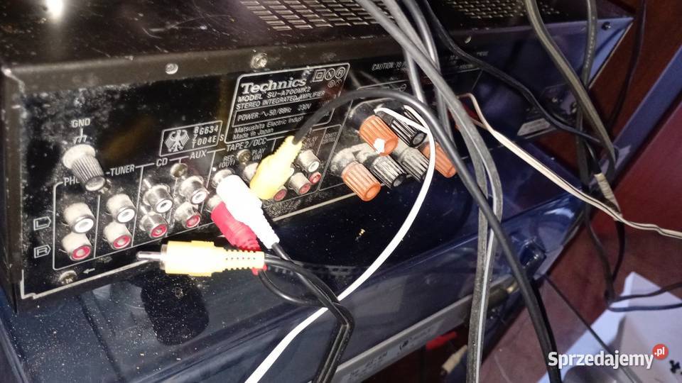 Technics zmaczniacz SU A700MK3 Stan
Używany sprzedam