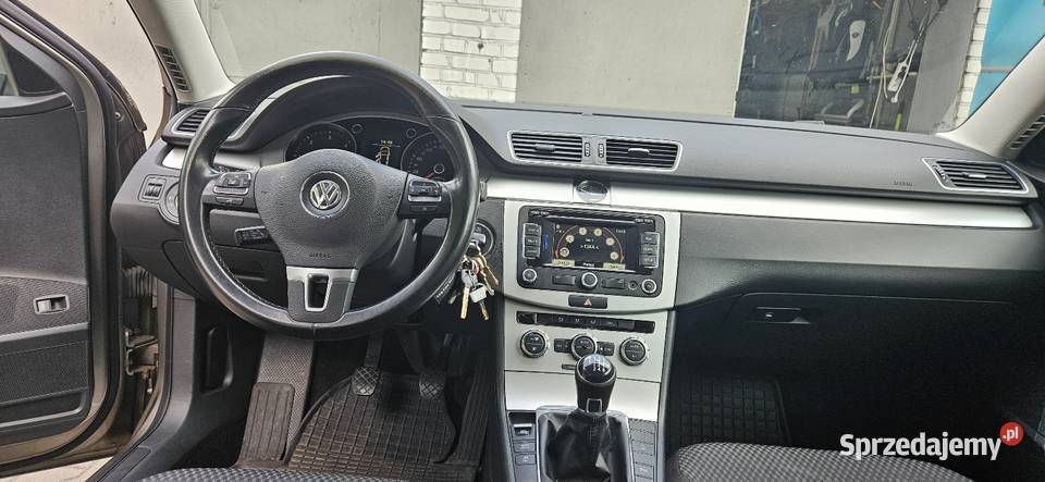 VW Passat B7 2012r 16 TDi Bluemotion BEZ DPF I lubelskie Lublin