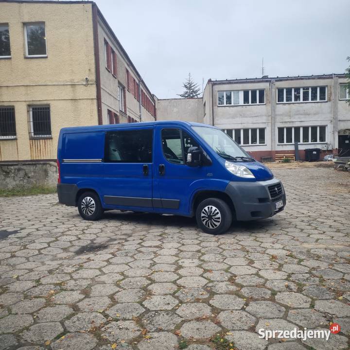 Fiat Ducato 6 OSÓB 23 MultiJet Klima Tempomat diesel Siewierz sprzedam