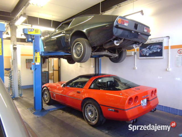 Podnośnik dwukolumnowy Metal Tech SAT 25 Warszawa