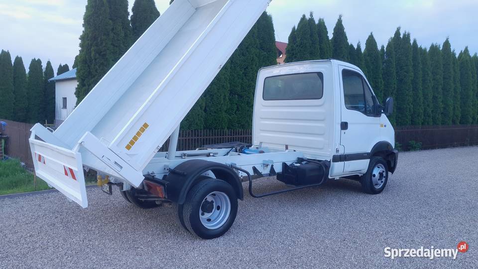 ENAULT mascott kiper wywrot wywrotka hak 35 209000km Mielec