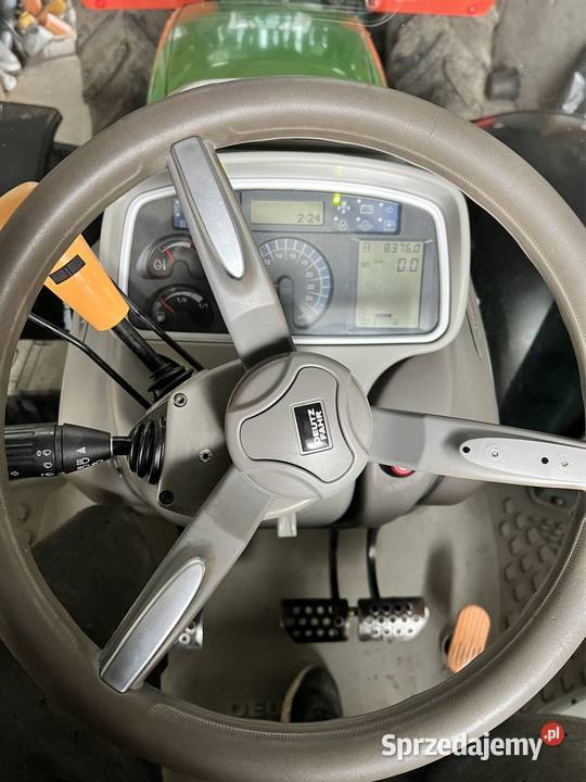 Deutz Fahr 6190 ttv ładny sprowadzony łódzkie Kutno