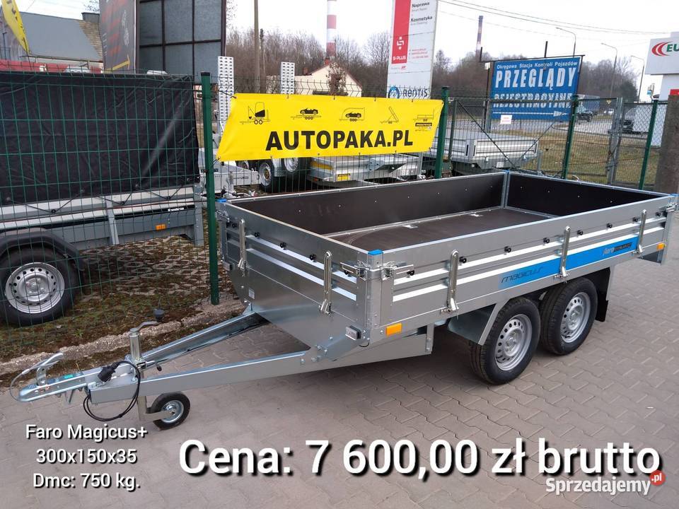 Przyczepa Faro Magicus KIELCE