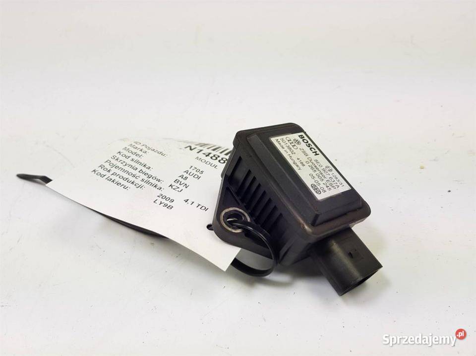 MODUŁ AUDI A8 D3 4E0907637A