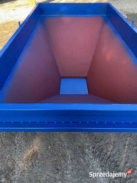 Kosz zasypowy do big bag bufor paczkarka 12 m3