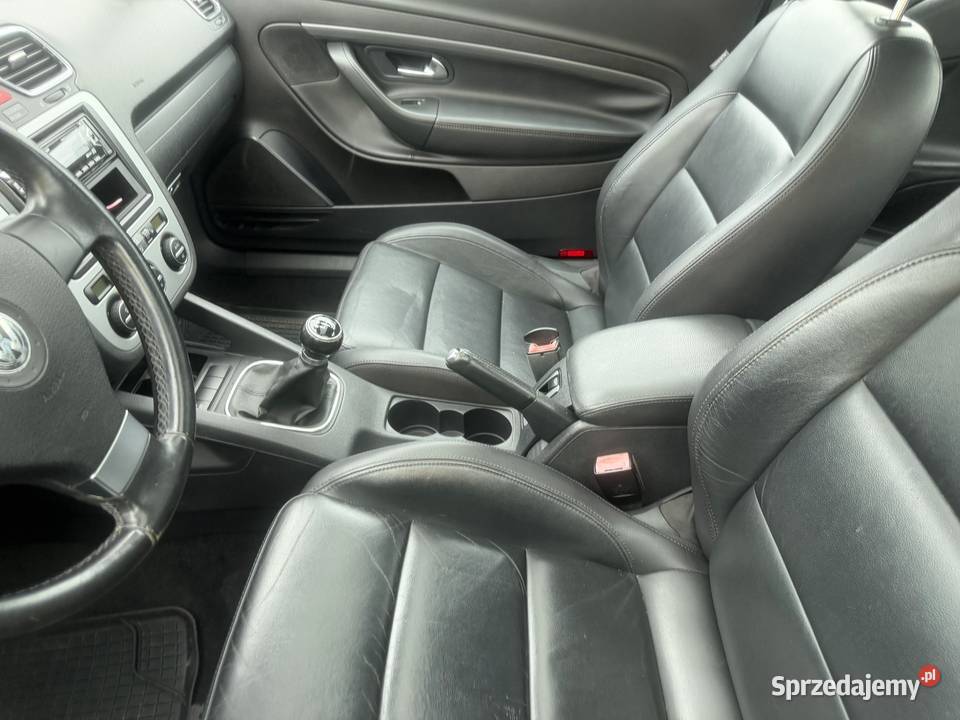 Volkswagen Eos 20 TDI DPF BlueMotion Technology Motoryzacja Prudnik
