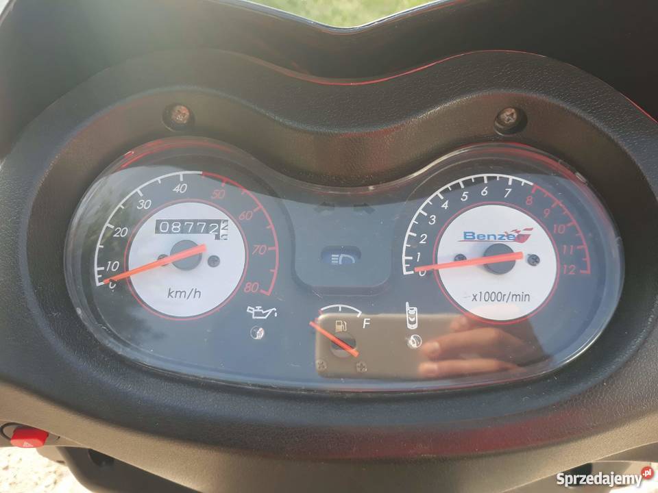 Skuter Benzer Indiana 503 mazowieckie Brwinów