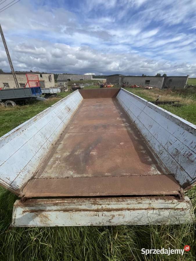 Przyczepa sztywna pomorskie