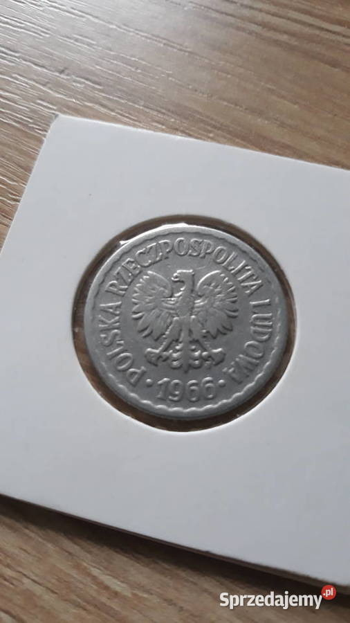 1 złoty 1966 rPRLRzadkość 1 Super stan Konin sprzedam