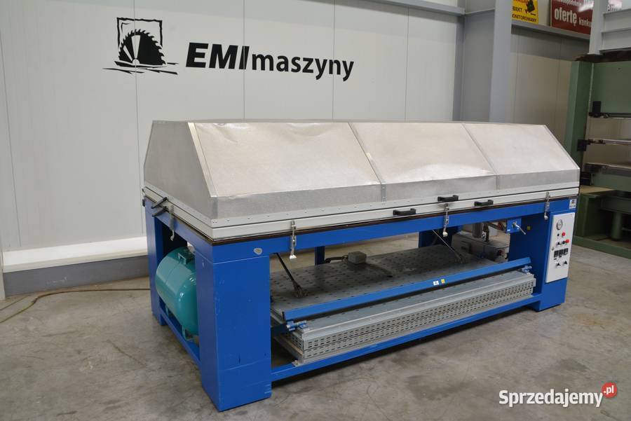 6445 PRASA PRÓŻNIOWO MEMBRANOWA ARTEX Produkcja Biertowice