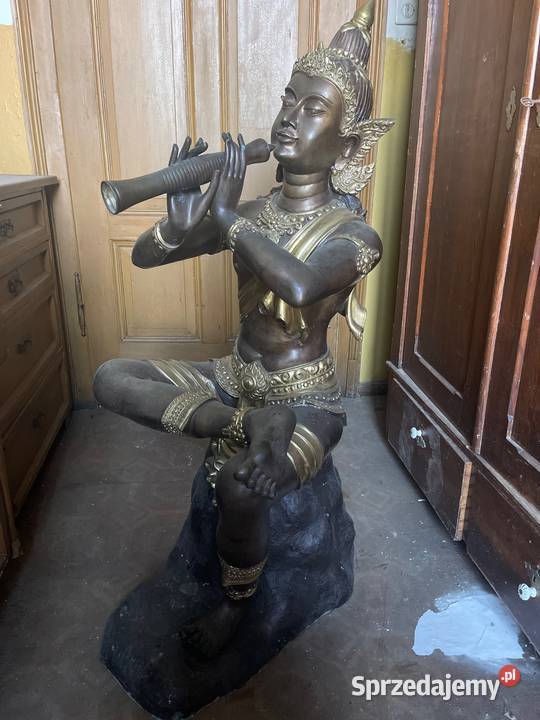 Wielki Budda z brązu sprzedam