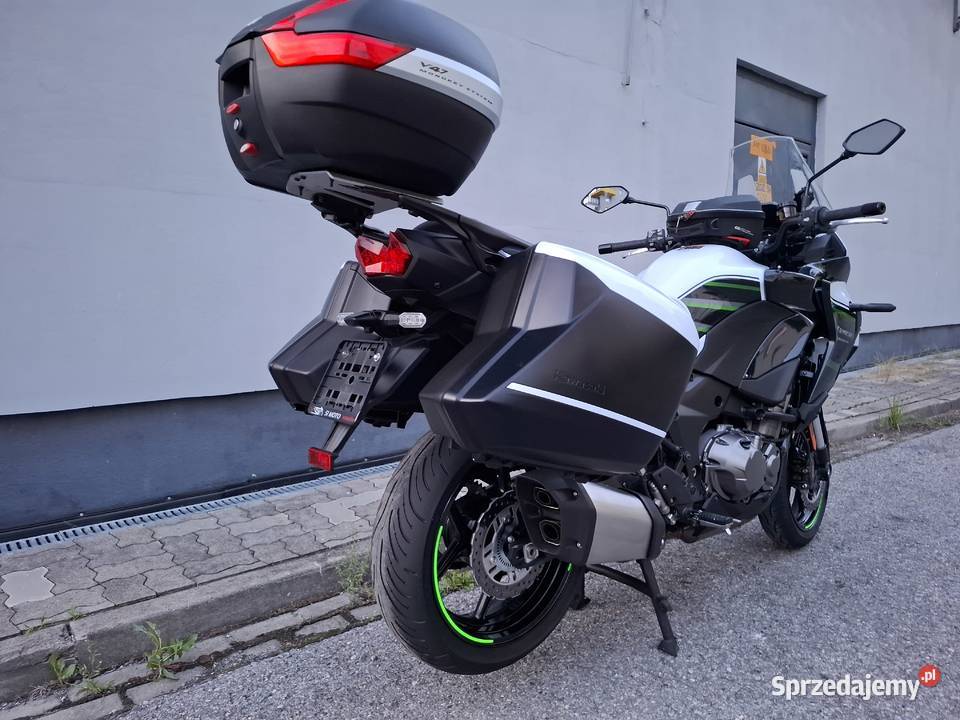 Kawasaki KLZ Versus 1000 pierwszy właściciel Kraków