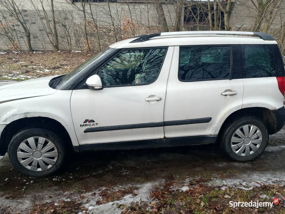 Skoda yeti 18 4x4 Kielce sprzedam