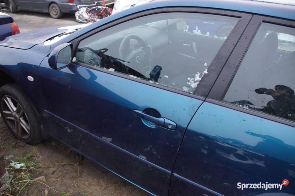DRZWI LEWE PRZÓD MAZDA 6 FE27A LIFT Lipno