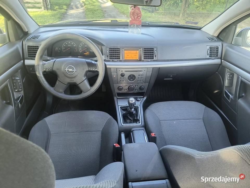 Opel Vectra C 18 Benzyna 2003 r Czernikowo