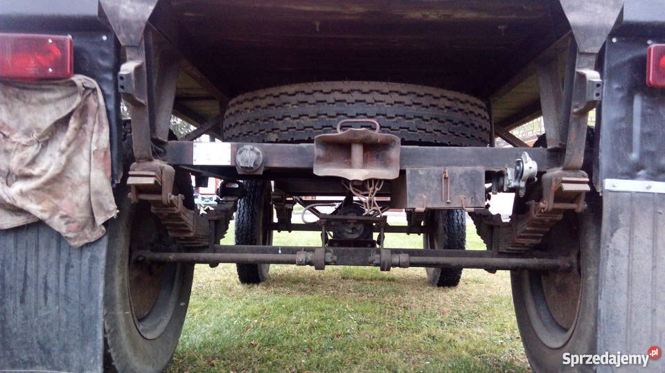 Przyczepa d44b ORYGINAŁ nie d732 d47 d46 d35 d50 Przyczepy rolnicze Mykanów