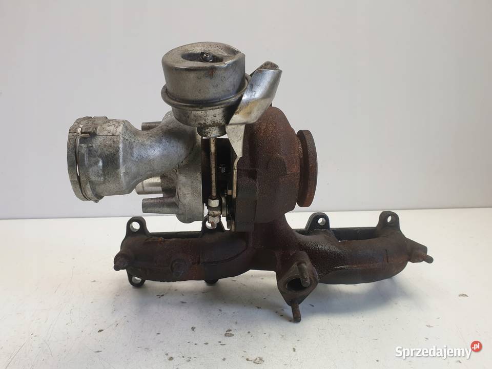 TURBOSPRĘŻARKA VW Golf V 19 TDI turbo 038253014g lubelskie Chełm
