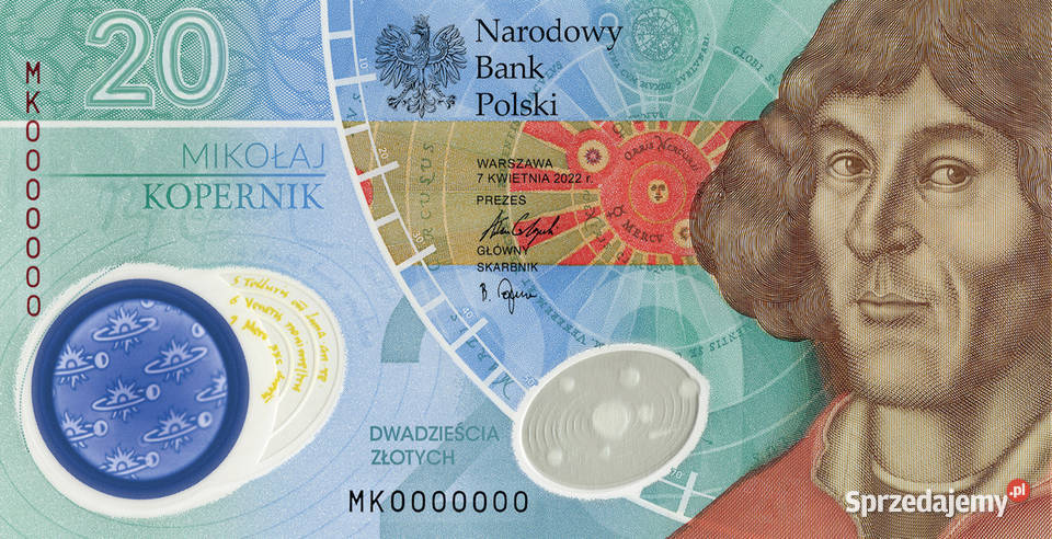 Chrzest Komunia Ślub Wesele Zestaw Banknoty Sosnowiec