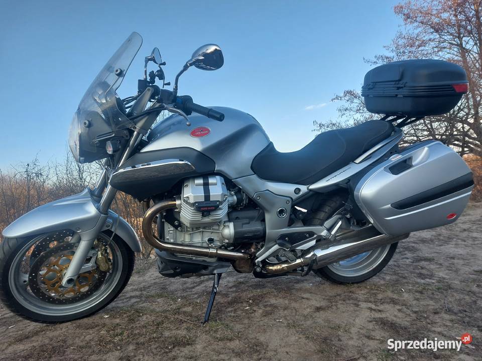 Moto Guzzi brva 850 Rok produkcji 2008 Ostrołęka