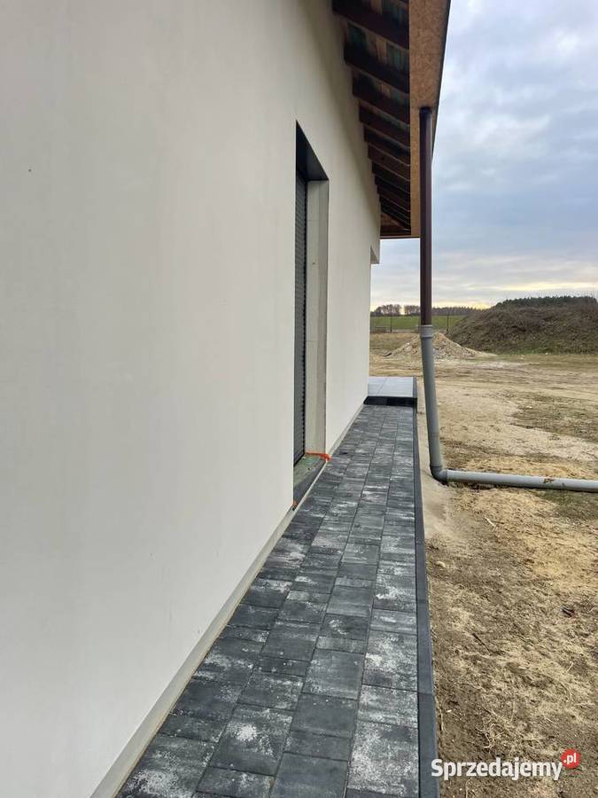 Brukarstwo usługi minikoparką zakładanie ogrodów opolskie Kluczbork