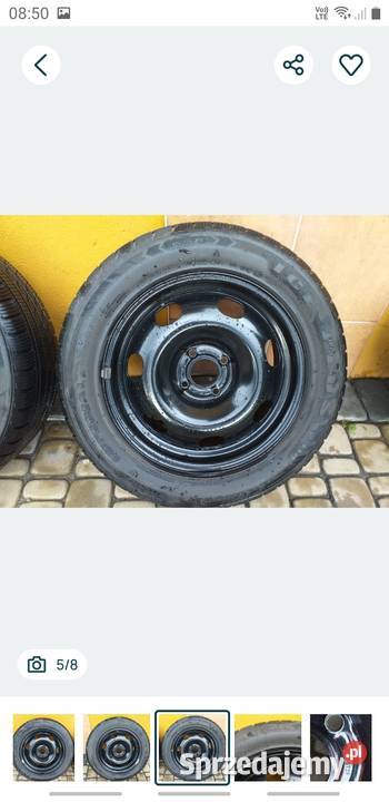 Koła zimowe 21555 R16 Citroen picasso Maków