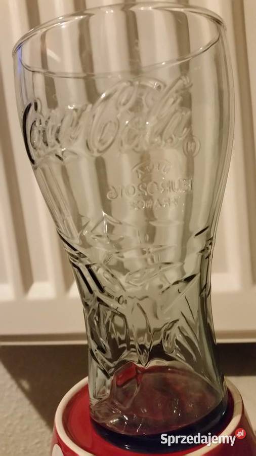 Szklanka EURO 2016 France UEFA Coca Cola Puławy