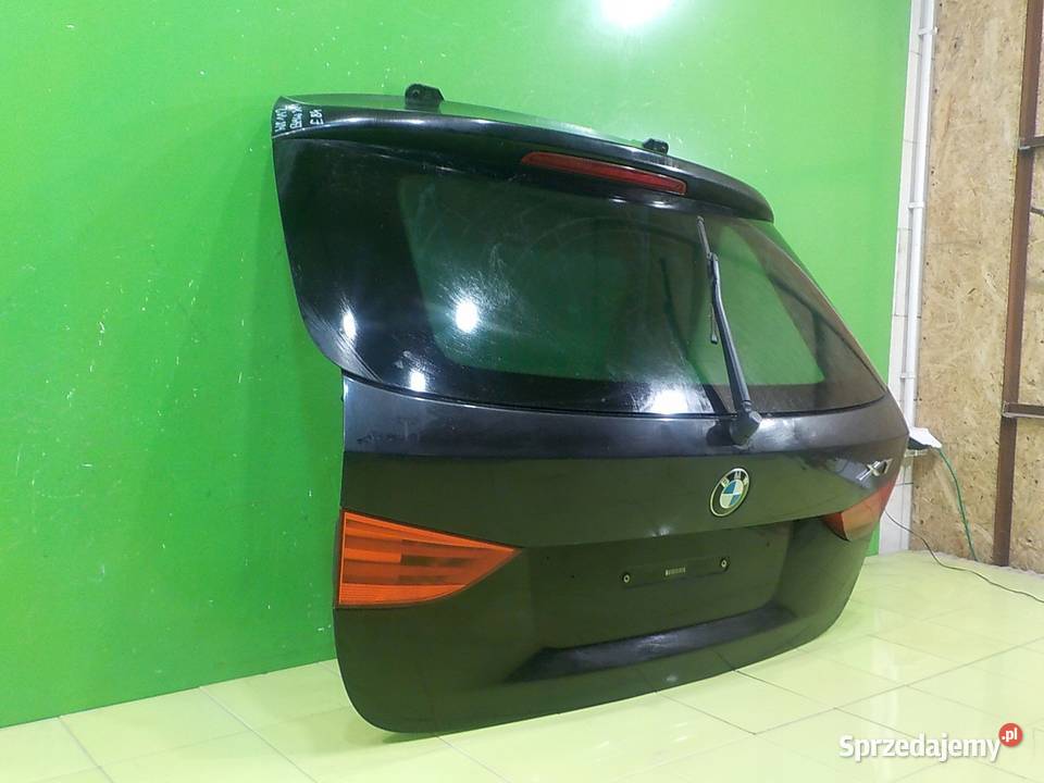BMW X1 E84 20 D 10r 5D klapa tyl kompletna Suków