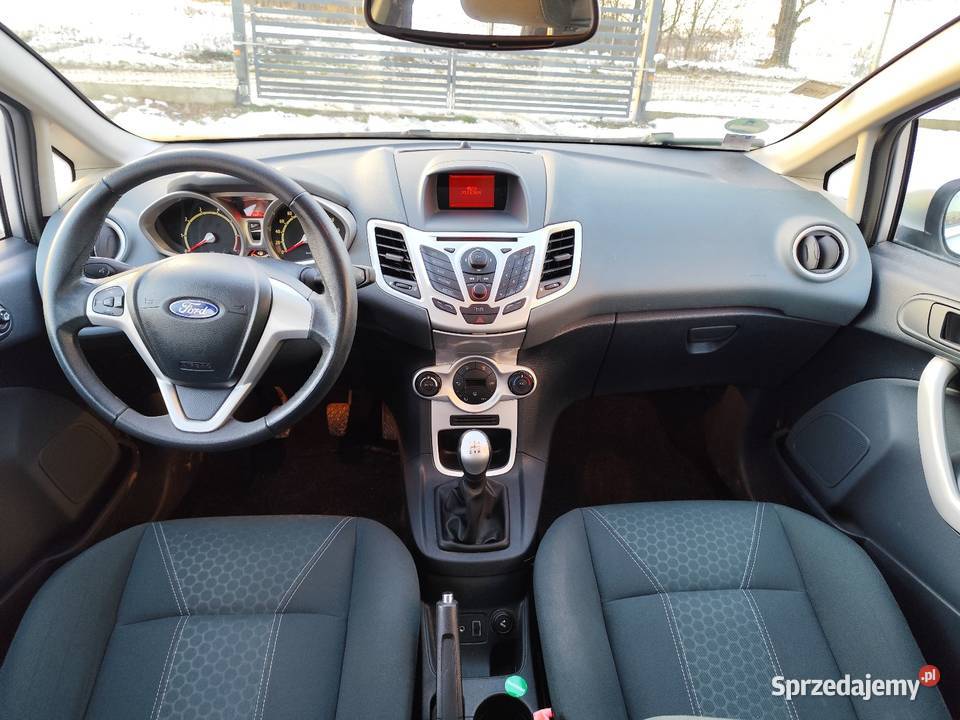 2008 Ford Fiesta 125 benzyna Titanium FILM dolnośląskie